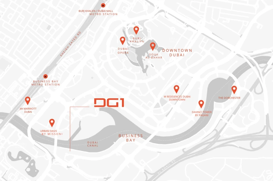 DG1 master plan