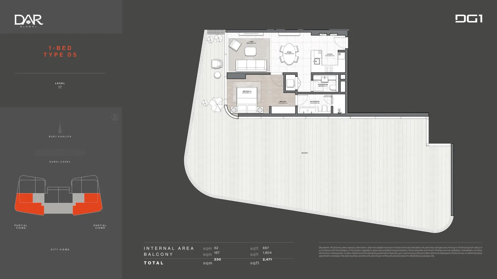 Floor plan for Type 05
