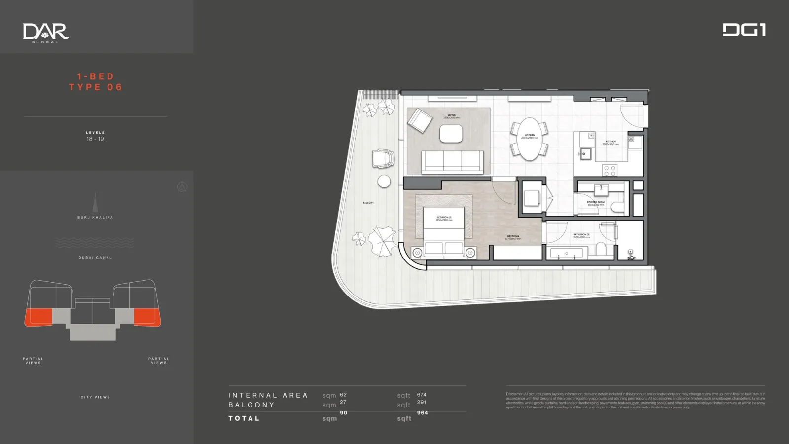 Floor plan for Type 06