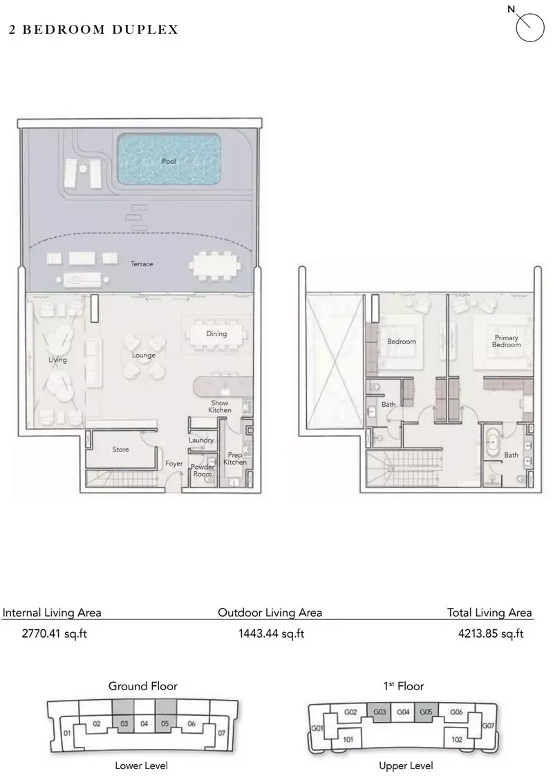 Floor plan for Type A