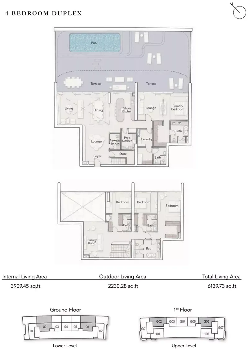 Floor plan for Type B