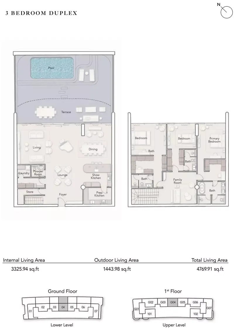 Floor plan for Type A