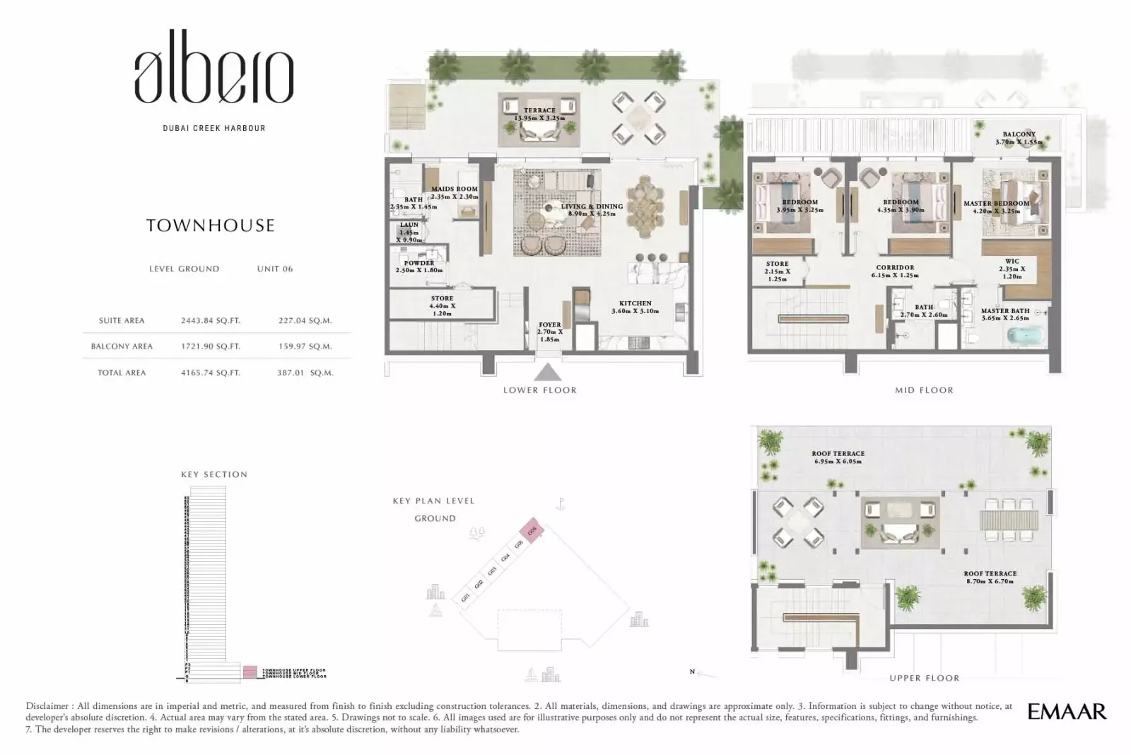 Floor plan for Type 4