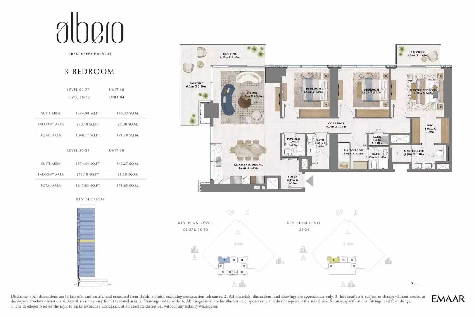 Floor plan for Type 1