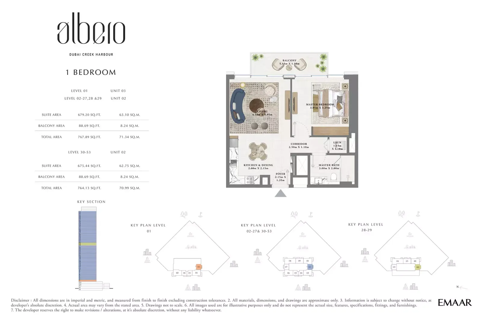 Floor plan for Type 2