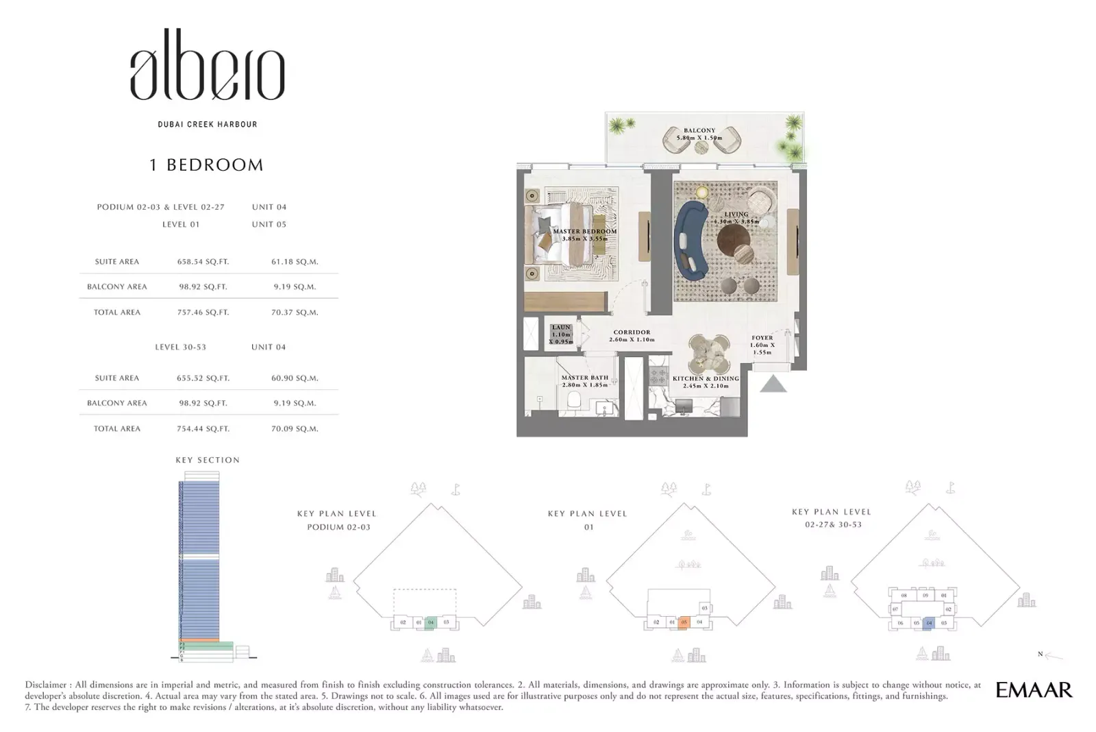 Floor plan for Type 4