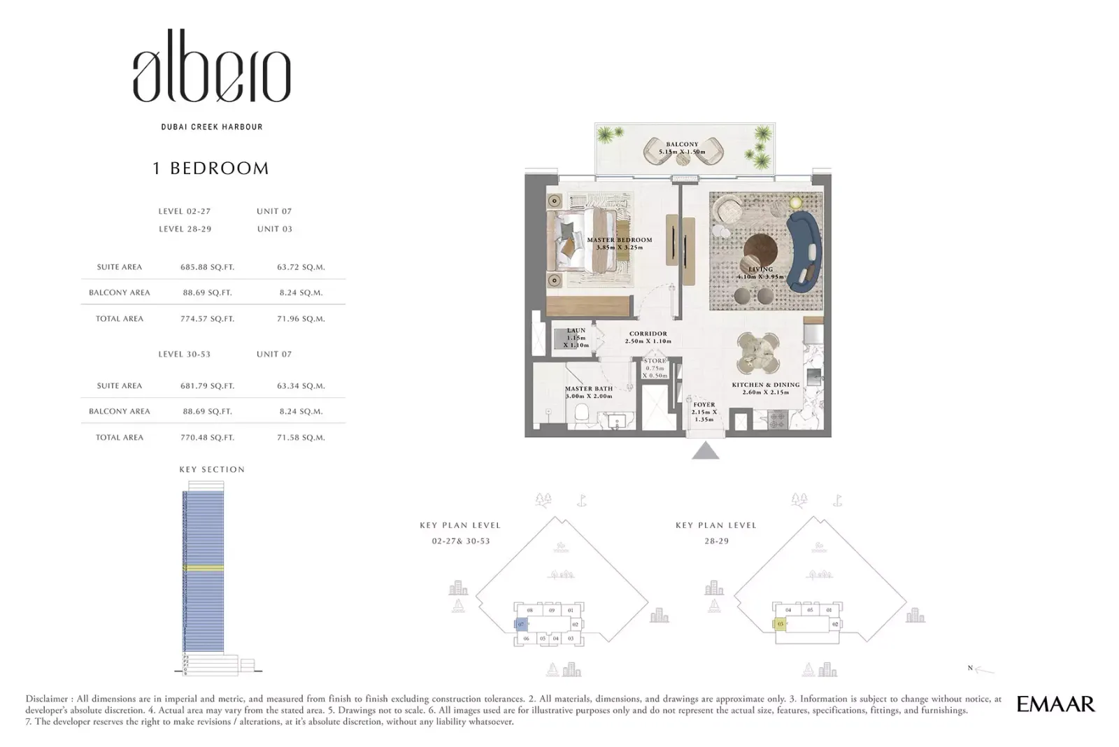 Floor plan for Type 3