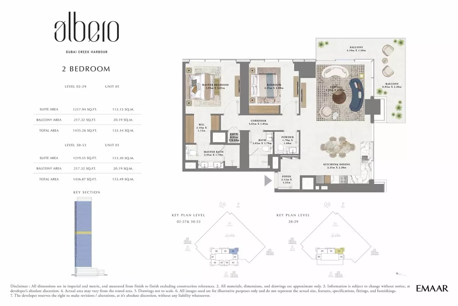 Floor plan for Type 1