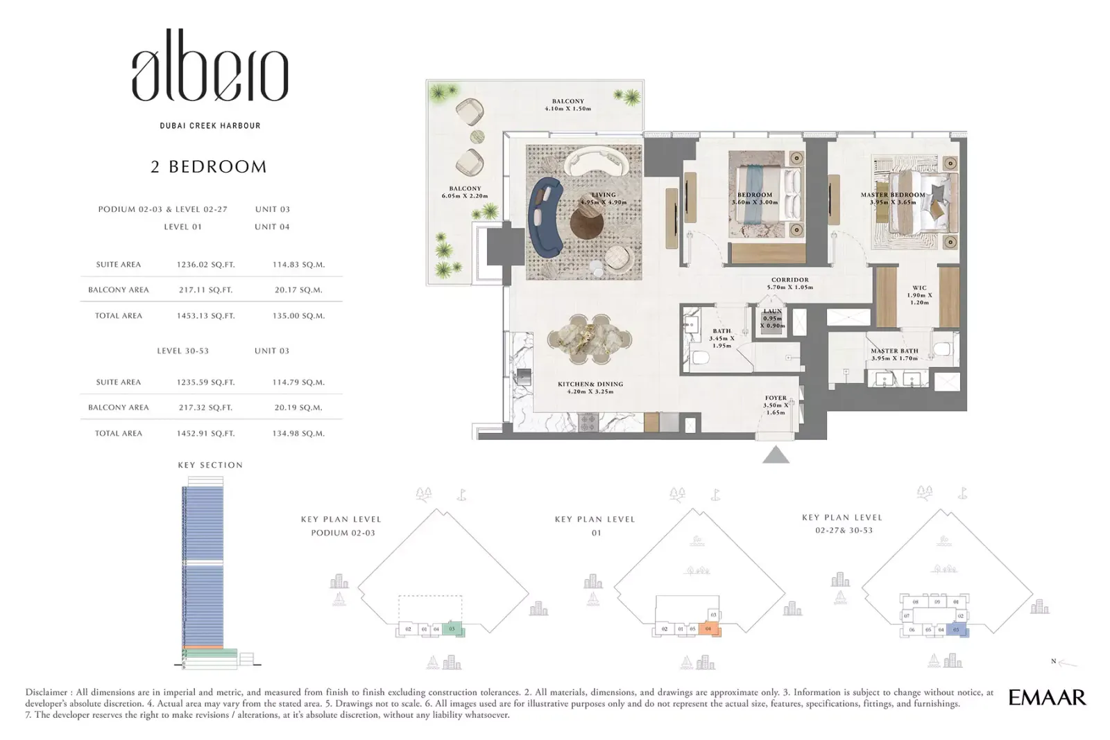 Floor plan for Type 3