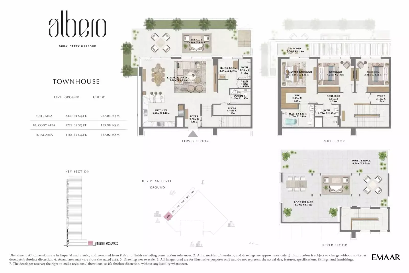 Floor plan for Type 1