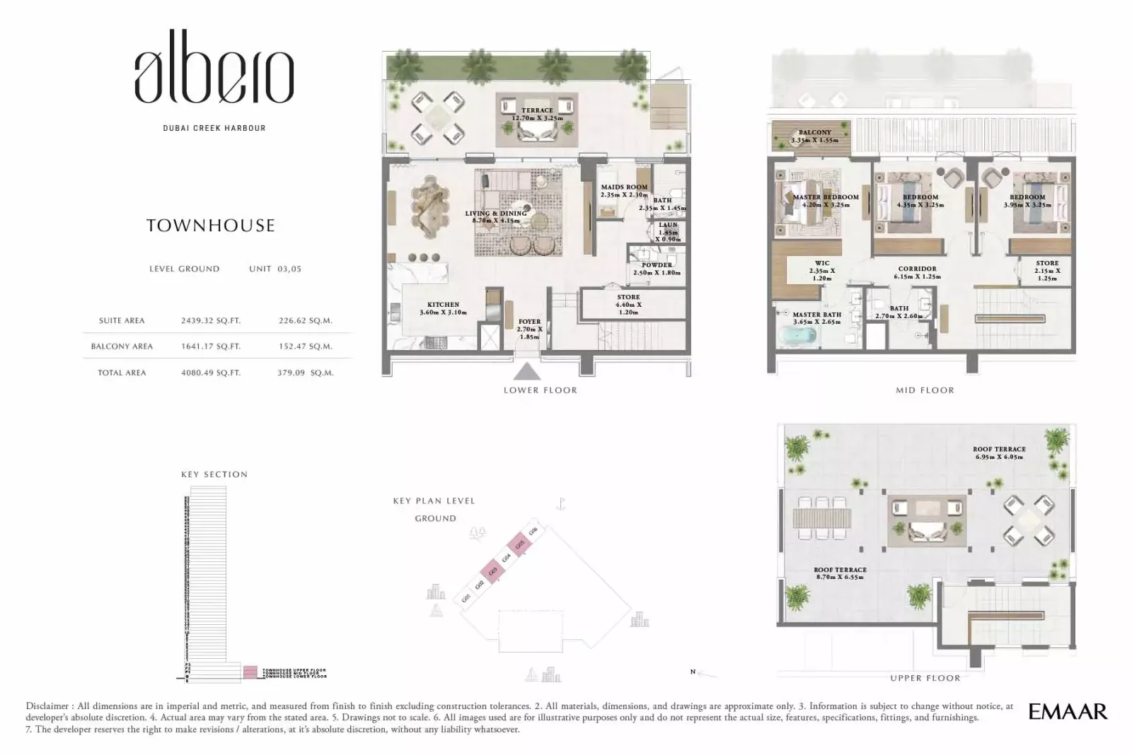 Floor plan for Type 3