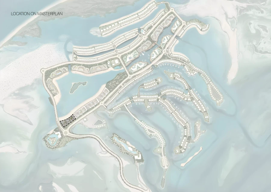 Pristine Beach Residences master plan