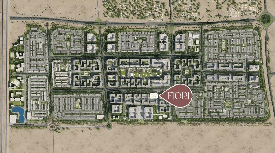 Fiori by Nshama master plan