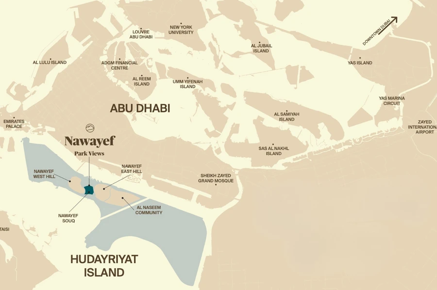 Nawayef Park Views master plan