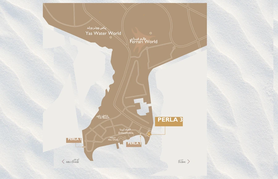 Perla 3 master plan