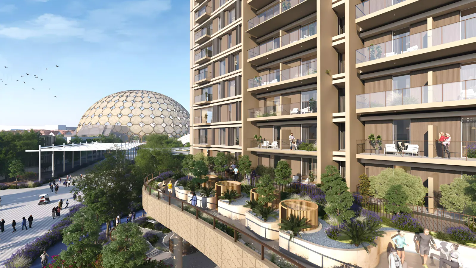 Sidr Residences by Expo Dubai Group gallery image
