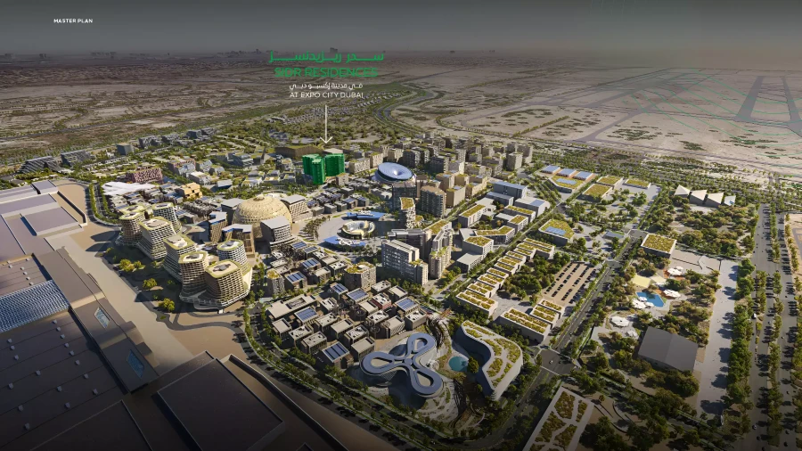 Sidr Residences by Expo Dubai Group master plan