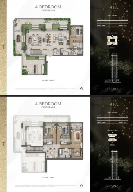 Floor plan for Type A