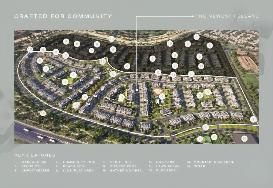 La Tilia at Villanova Phase 2 master plan