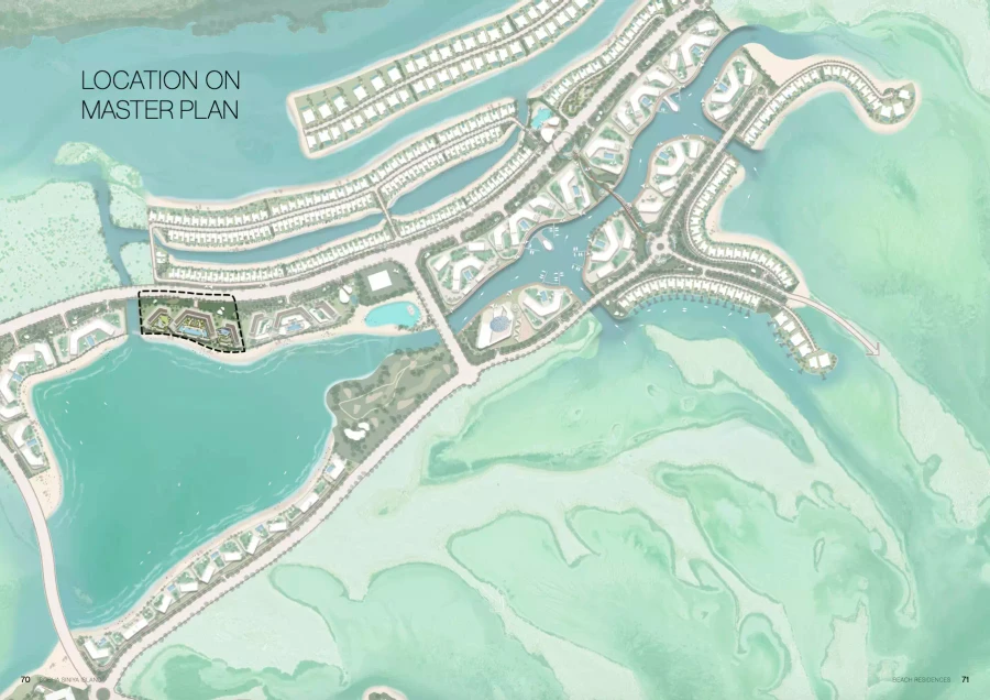 Delphine Beach Residences master plan