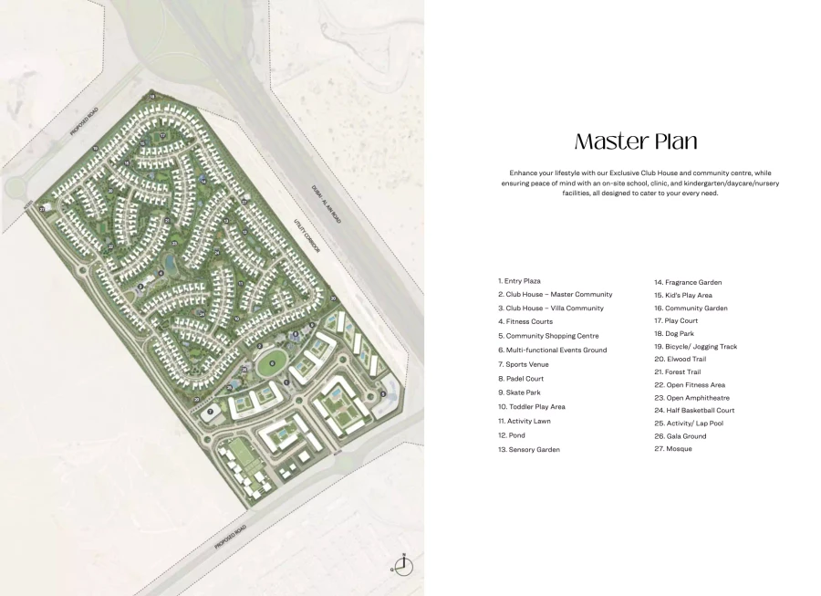 Sobha Elwood master plan