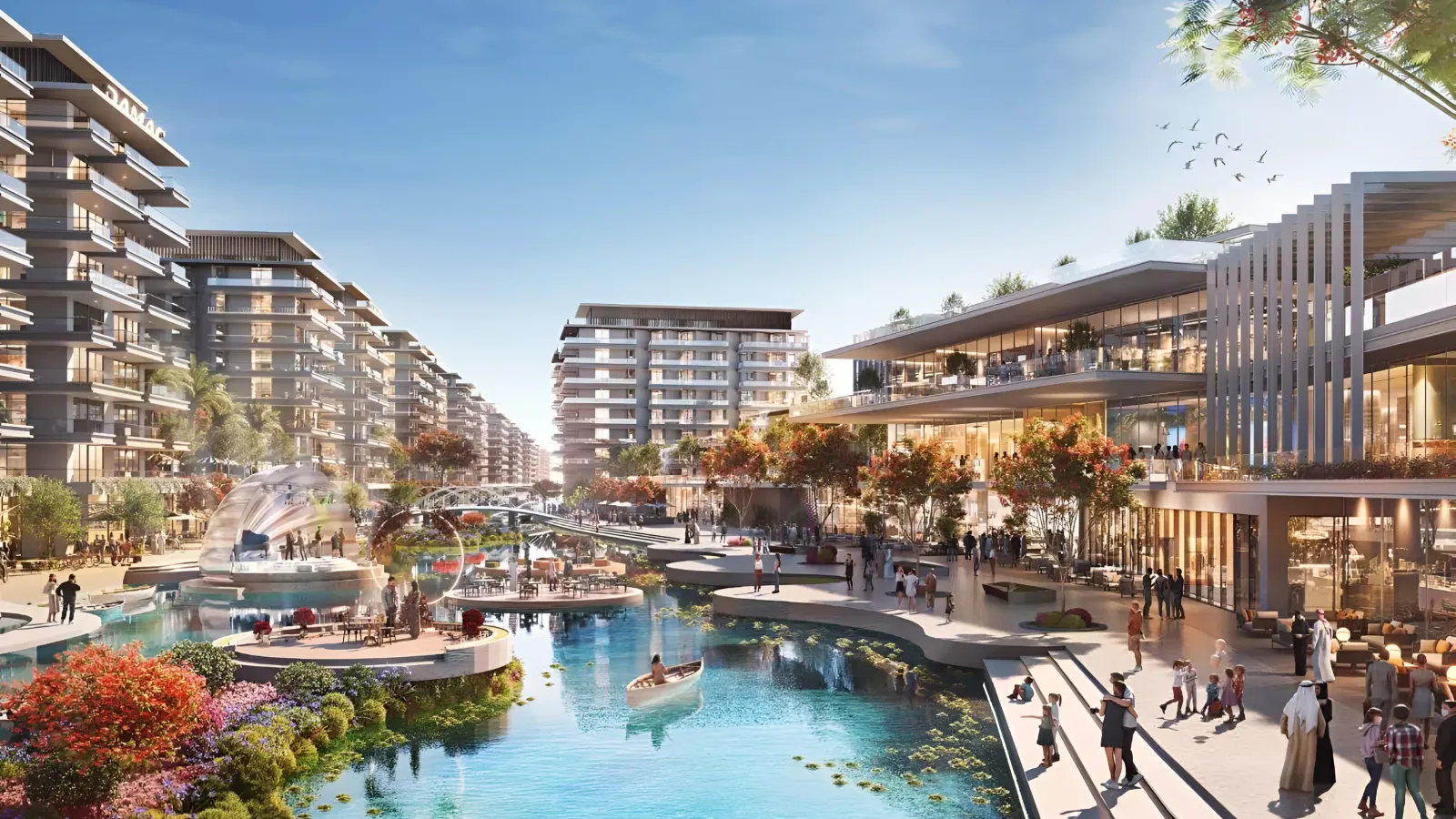 Damac Riverside Views – Marine 4 gallery image