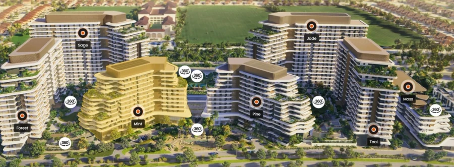 Mint at Verdes by Haven master plan