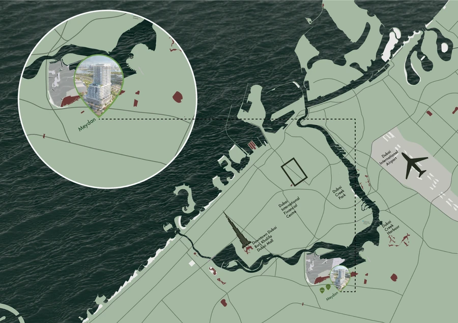 Sanctuary master plan