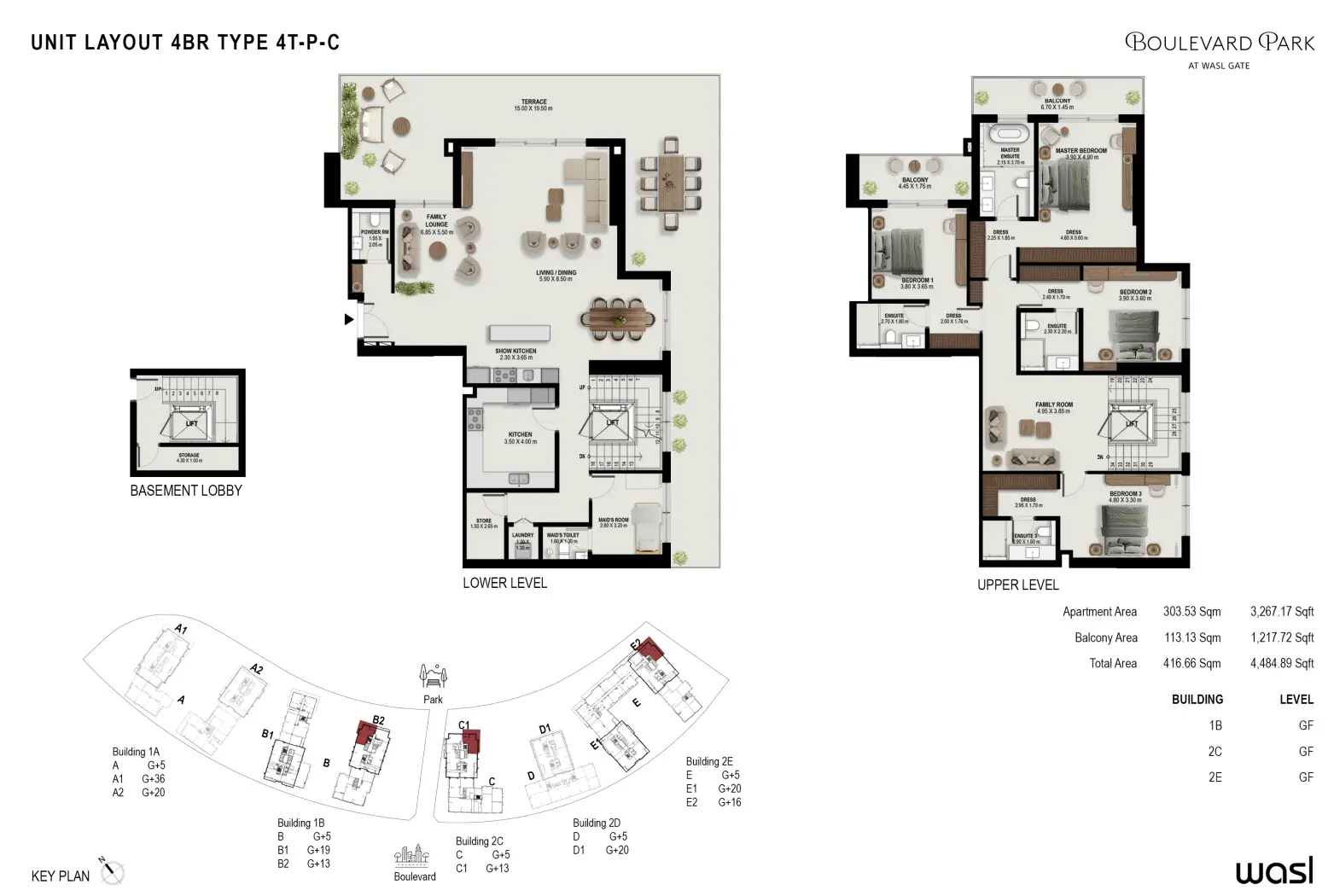 Floor plan for Type C