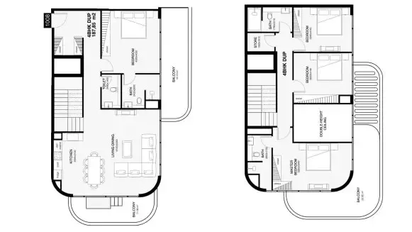 Floor plan for Type C