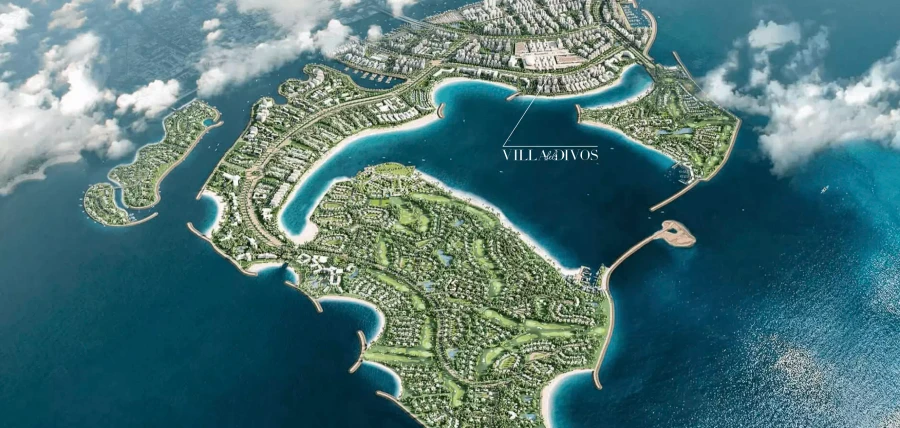 Villa del Gavi master plan