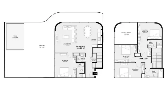 Floor plan for Type A