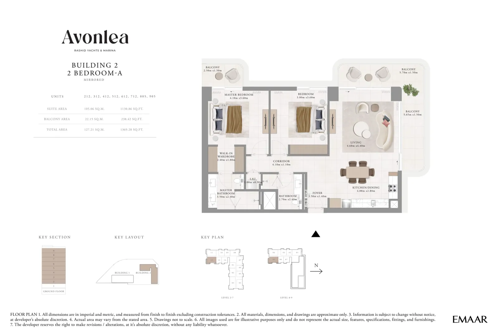Floor plan for Type A