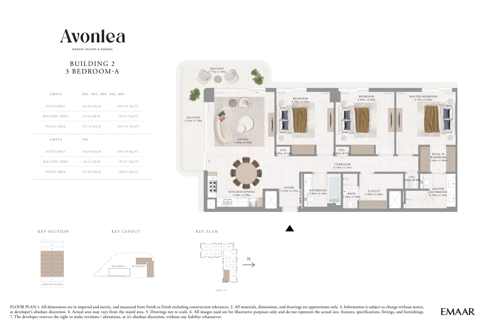 Floor plan for Type A
