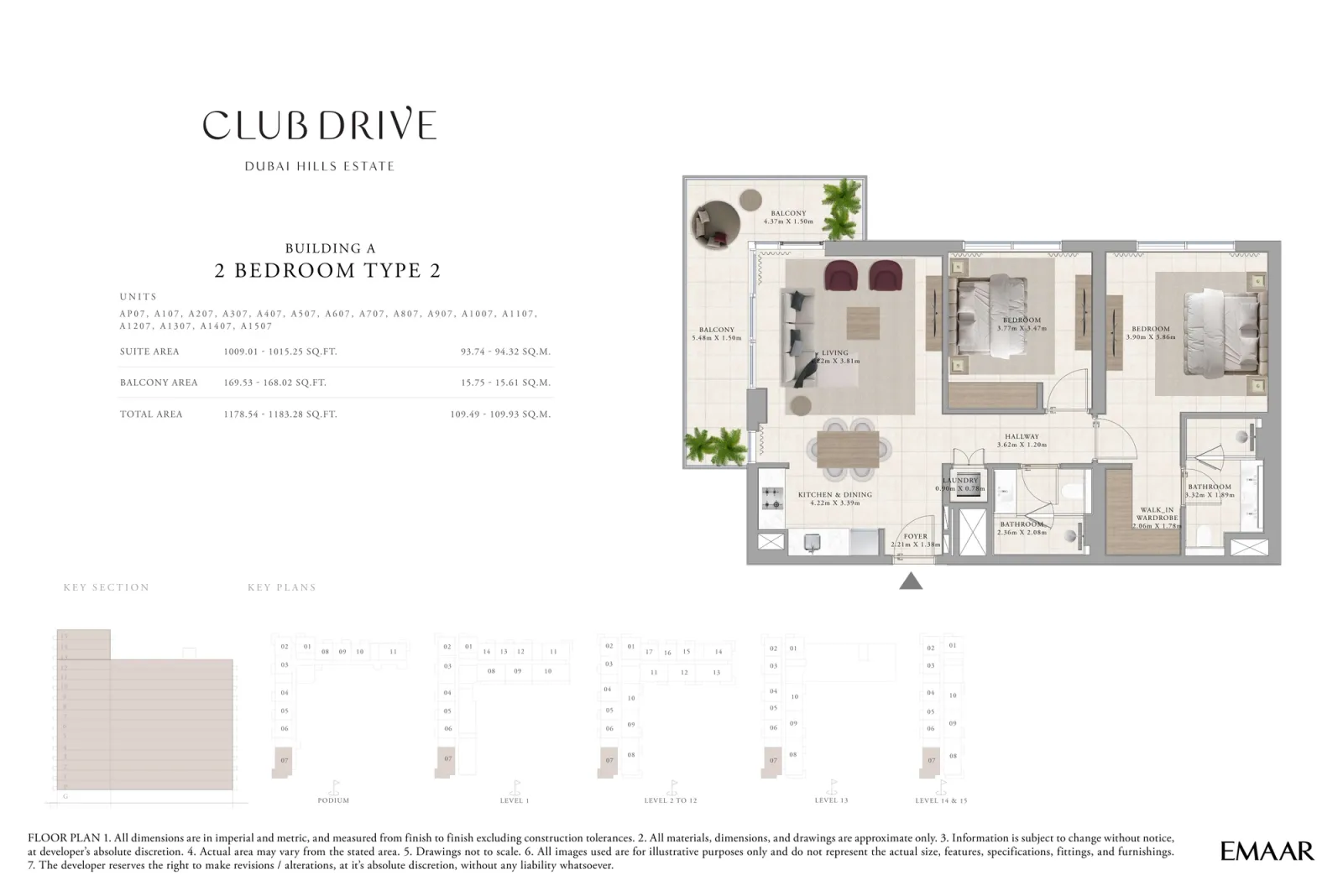 Floor plan for Type 2