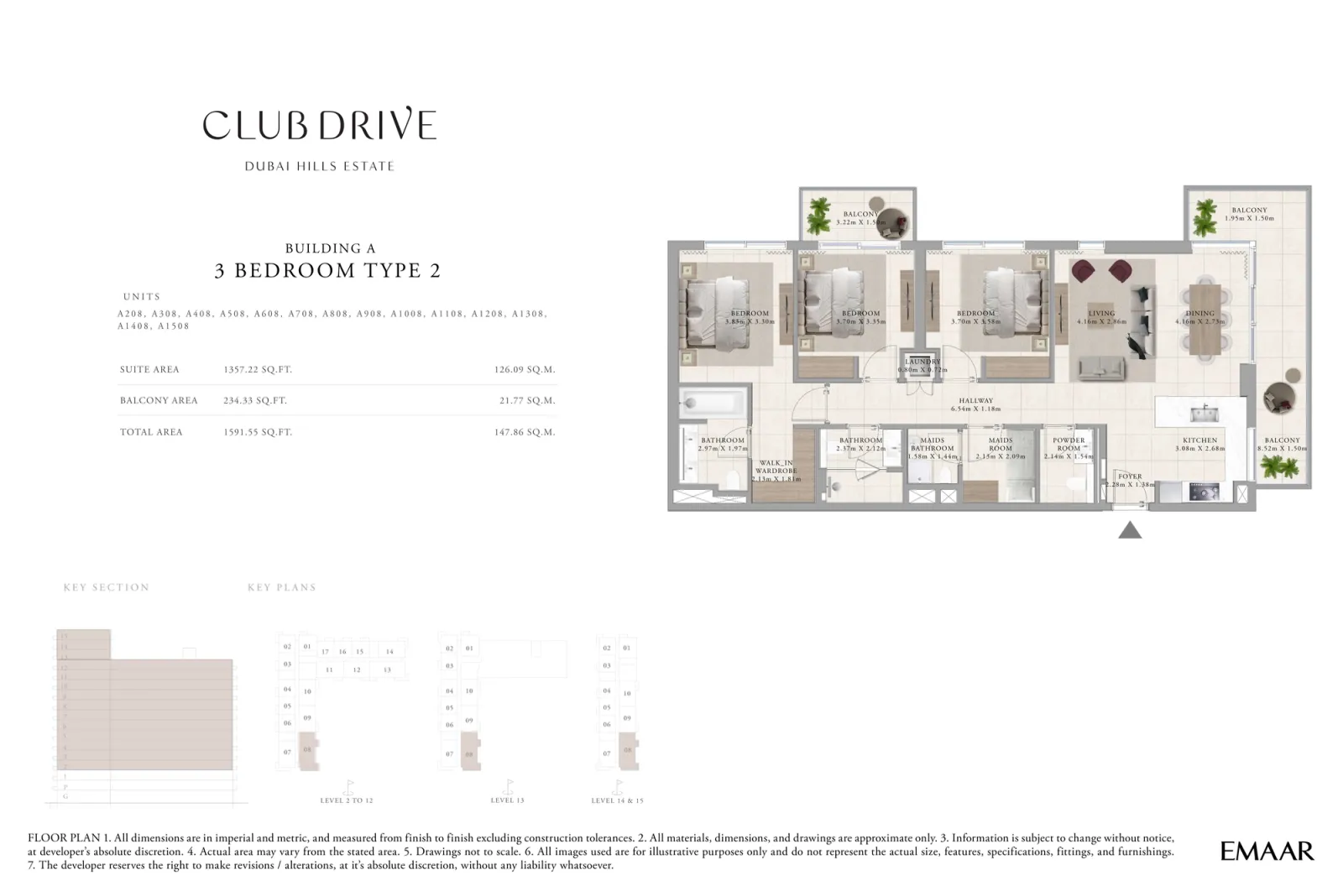 Floor plan for Type 2