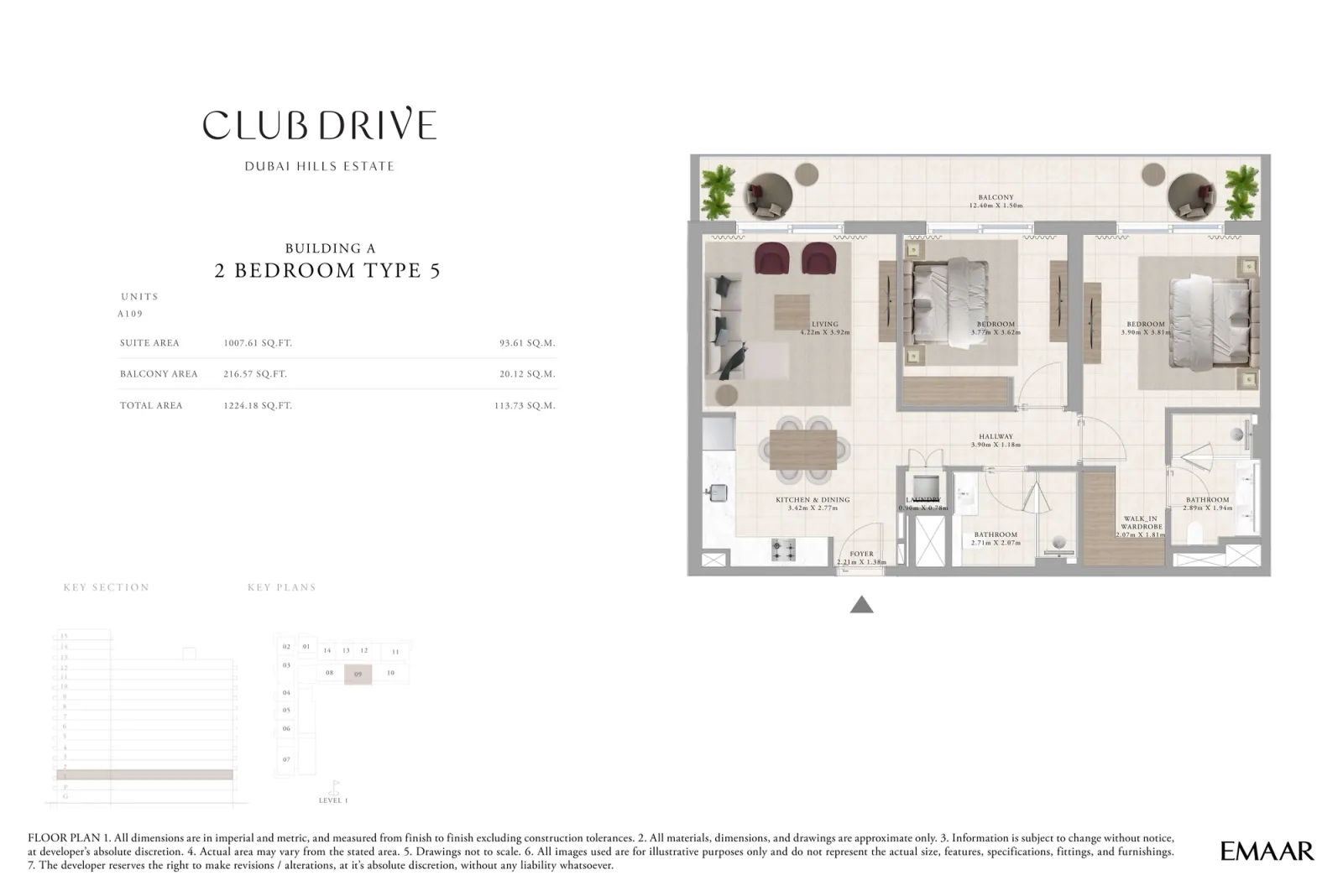 Floor plan for Type 5
