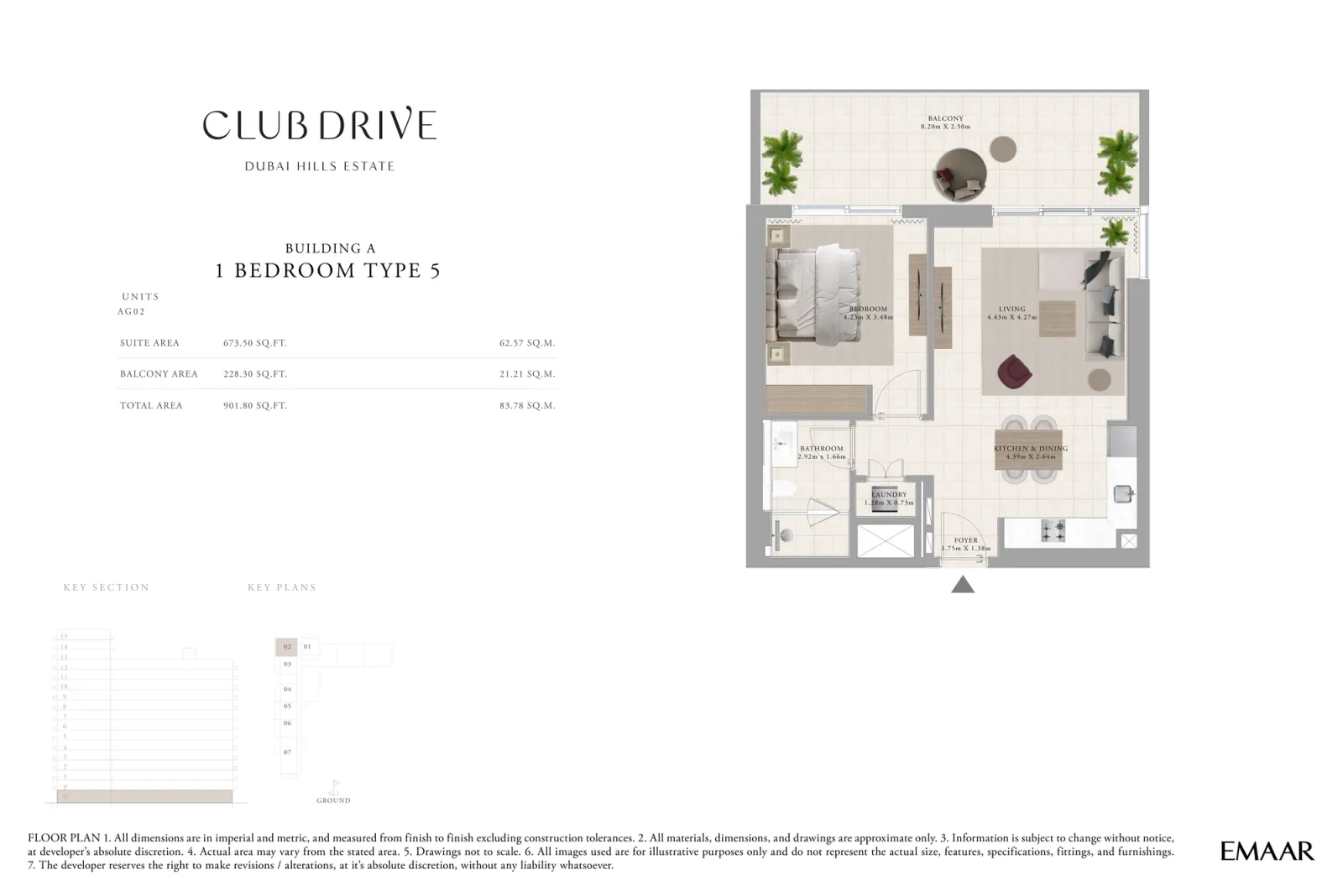 Floor plan for Type 5