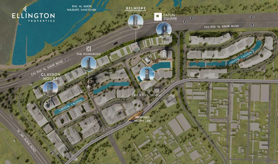 Riverton House master plan