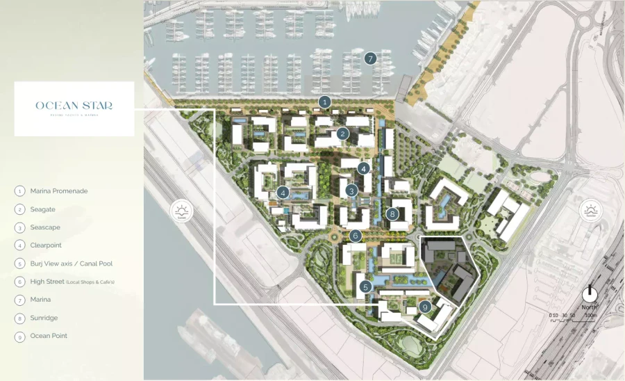 Ocean Star master plan