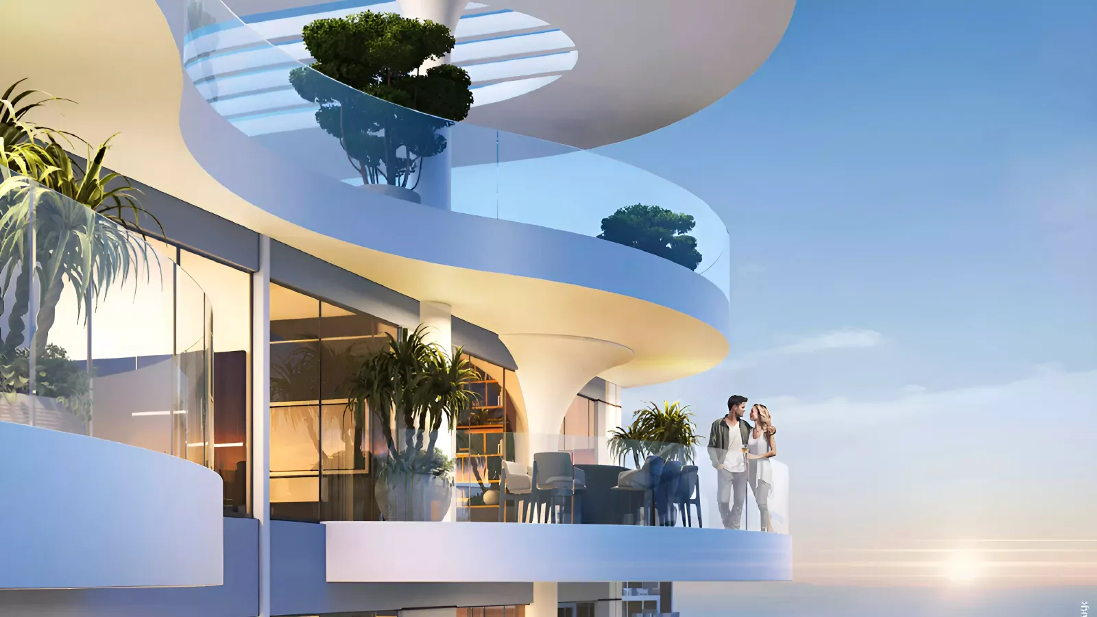 Damac Riverside Views – Capri gallery image