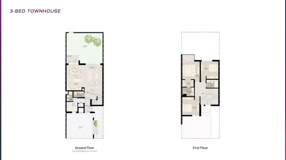 Floor plan for Type 1