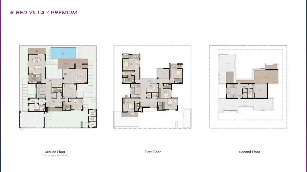 Floor plan for Type 1