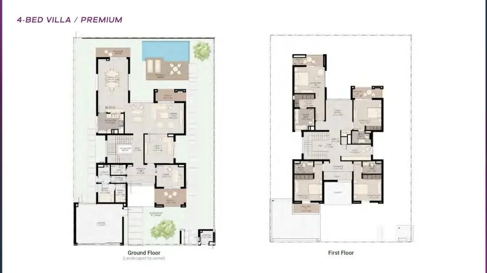 Floor plan for Type 2