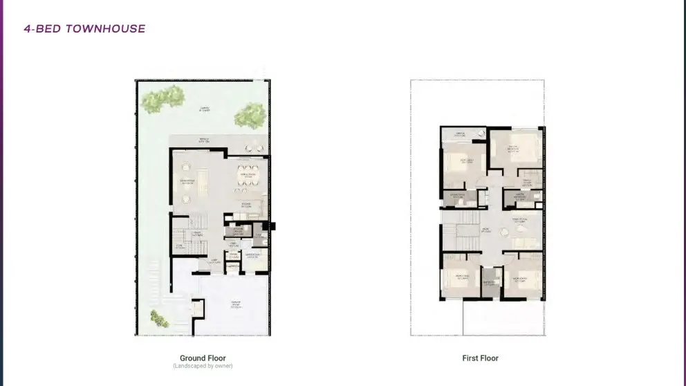 Floor plan for Type 1