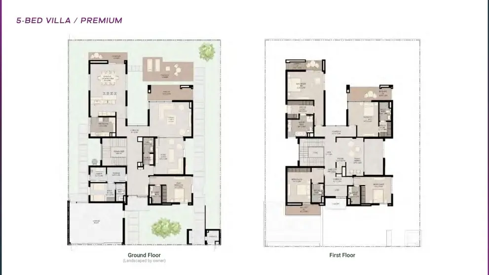 Floor plan for Type 2