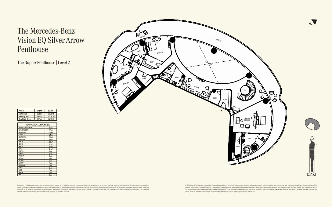 Floor plan for Type 2