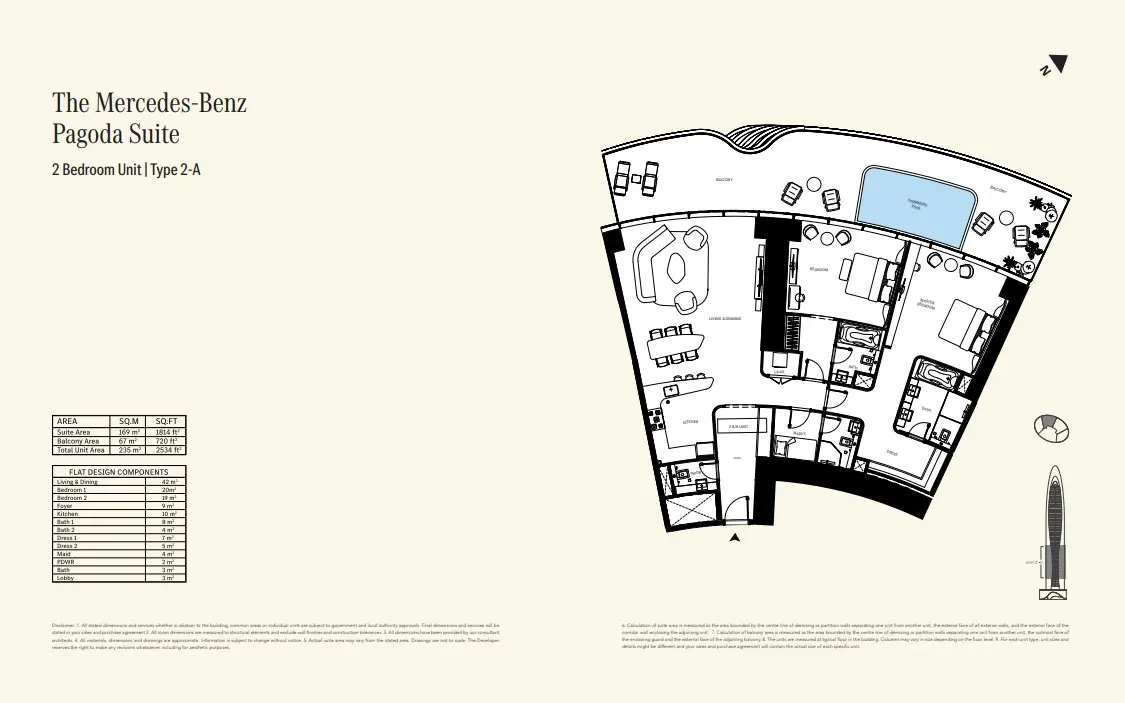 Floor plan for Type 2