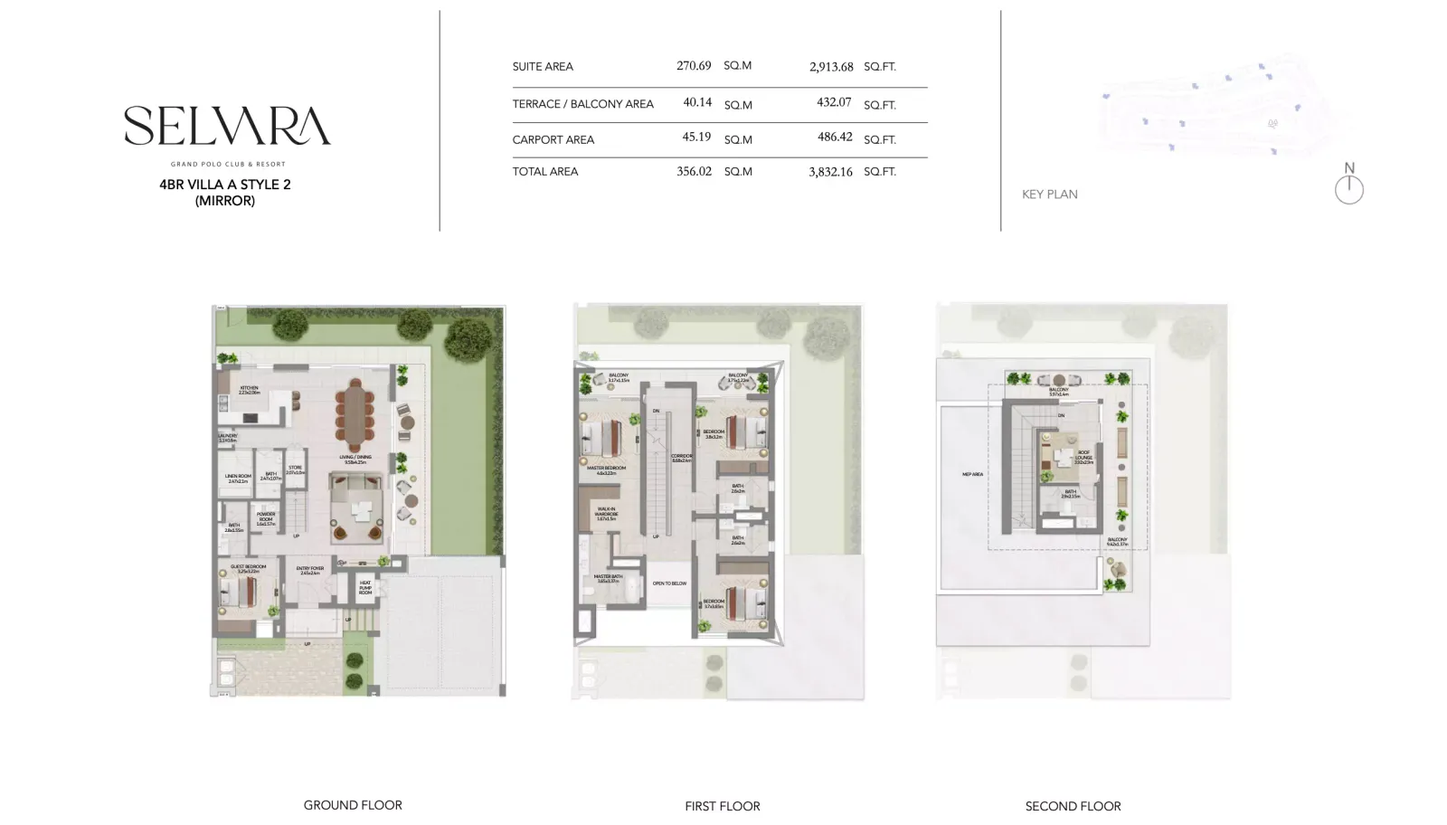 Floor plan for Type B1