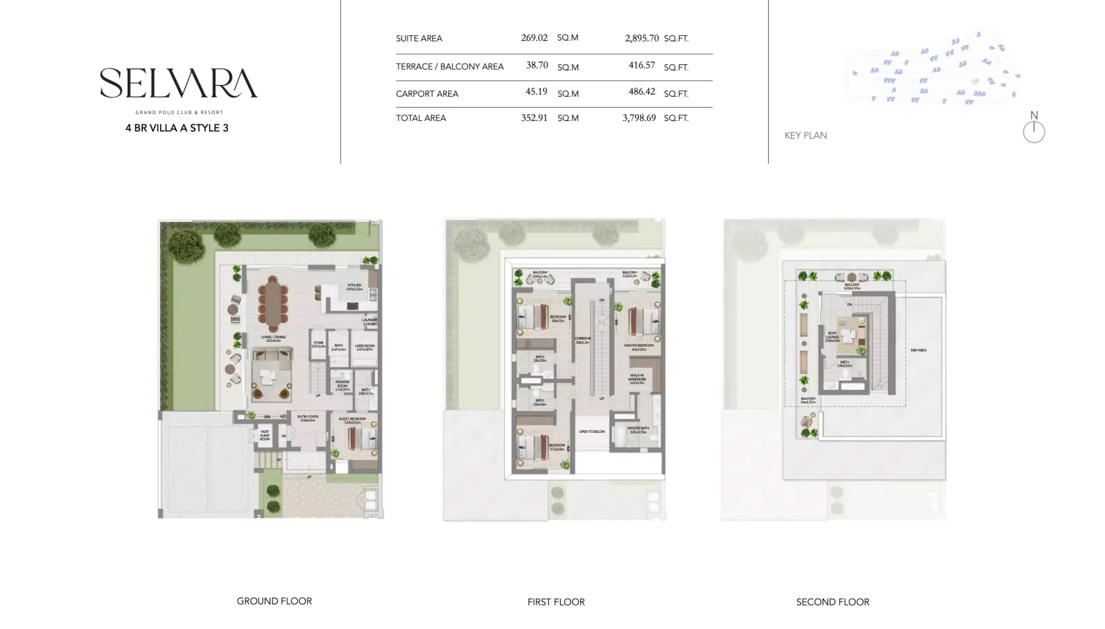 Floor plan for Type C